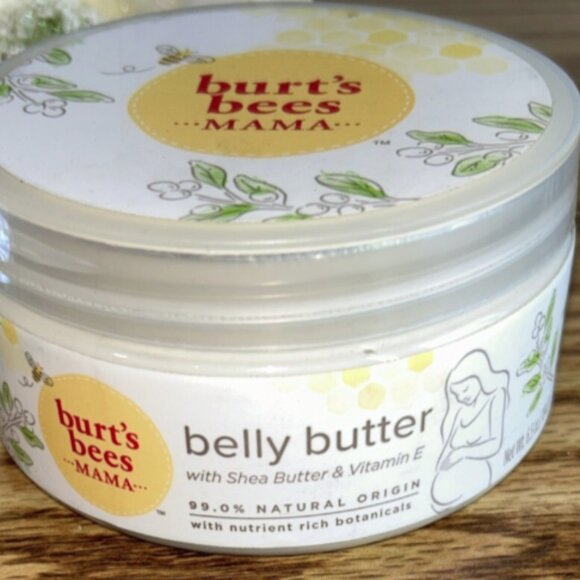 Burt's Bees Other - Burt’s Bees Mama Bee Belly Butter Fast Ship Pregnancy Skincare Care 6.5oz